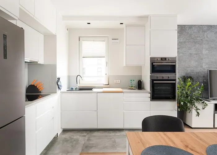 Rakow Stylish By Bookinghost Appartement Varsovie