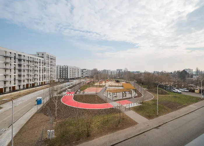 Rakow Stylish By Bookinghost Appartement Varsovie